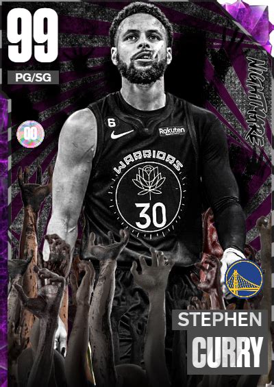 NBA 2K23 2KDB Custom Card Stephen Curry