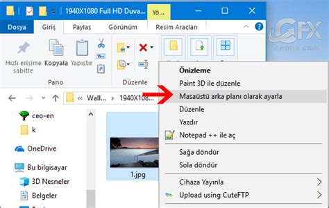 Windows Da Duvar K D Nas L De I Tirilir