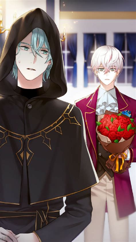 V And Ray Mystic Messenger Another Story Mystic Messenger V Mystic Messenger Mystic