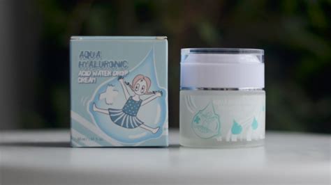 Крем для лица увлажняющий гиалуроновый Elizavecca Aqua Hyaluronic Acid ...