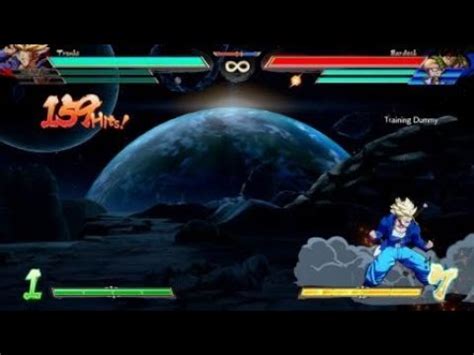 DRAGON BALL FighterZ Ui Goku Sparking Combo 2 YouTube