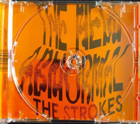 The Strokes The New Abnormal Cd Artofit