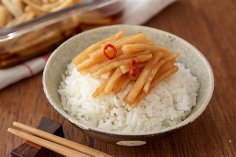 ご飯がすすむ！漬けるだけで簡単「大根のポン酢漬け」の作り置き 朝時間jp