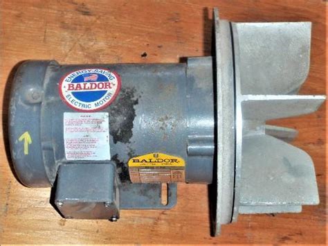 Baldor Ch3541 3 4 Hp Motor Garden City Plastics