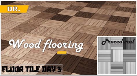 Wood Flooring Procedural Blender Youtube