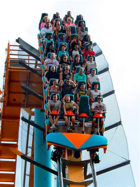 Thrillography Six Flags Over Georgias Hurricane Harbor Media Day