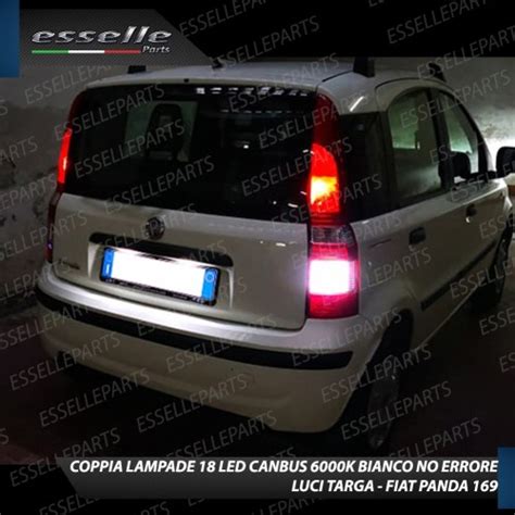 Luci Posizione T W W Led Canbus K Bianco Fiat Panda Mk