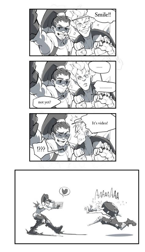 Twitter Overwatch Comic Overwatch Overwatch Funny