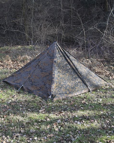 Wwii German Zeltbahn Tent