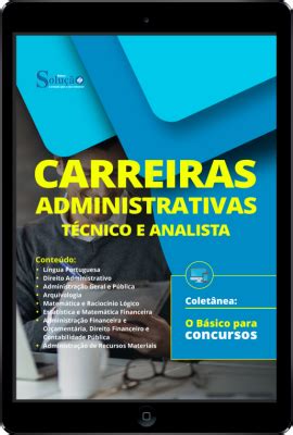 Apostila O B Sico Para Concursos Em Pdf Carreiras Administrativas