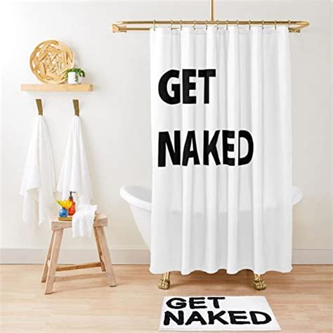 Superior Get Naked Shower Curtain For Citizenside