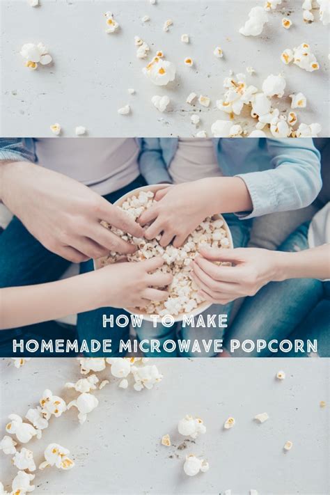 How To Make Homemade Microwave Popcorn Good Life Eats