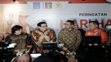 Menkumham Peringatan Hari Ham Adalah Momentum Merefleksikan Prinsip