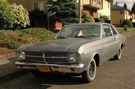 Old Parked Cars 1967 Ford Falcon Futura Sports Coupe