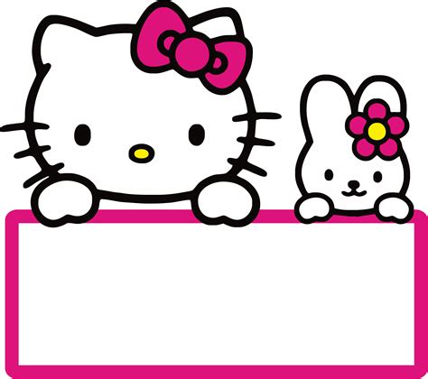 Free Cute Friend And Hello Kitty Free Png Transparent Free Large Images