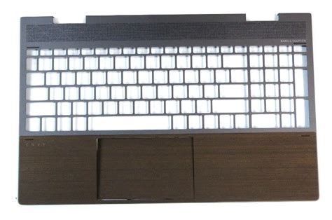 Palmrest Hp Envy X Ed Ee Cafe E Imitacion Madera Equipos Con