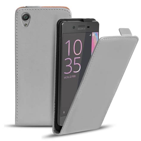 Funda abatible para móvil Sony Xperia funda plegable funda protectora