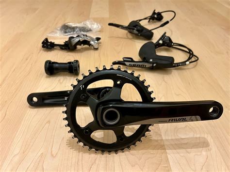 Sram Rival Schaltgruppe X Rennrad Gravel Kaufen Auf Ricardo