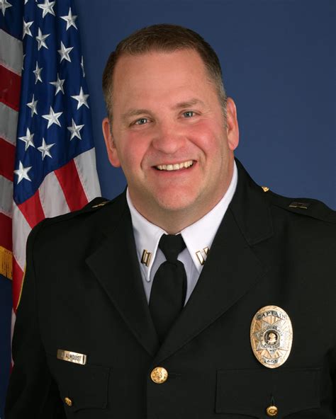 Capt Nick Almquist Of The Snoqualmie Police Department Was Hired To Be