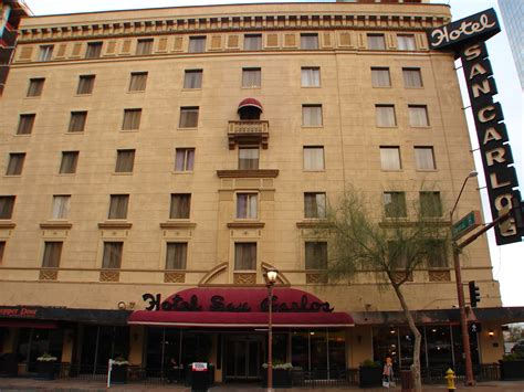 Finding Arizona The Wonderful San Carlos Hotel