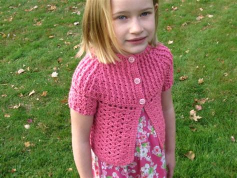 Crochet Pattern Shell Sweater For Baby Or Little Girl Etsy