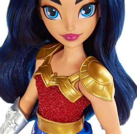 Buy DC Super Hero Girls Wonder Woman Doll| GBY55 | DC Super Hero Girls | Wonder Woman | Bentzen's Em