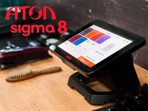 Обзор смарт-терминала Атол Sigma 8 — Сигма Услуги