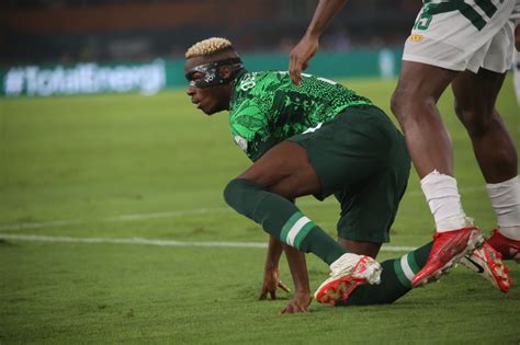 Wcq Injured Osimhen Ruled Out Of South Africa Benin Games