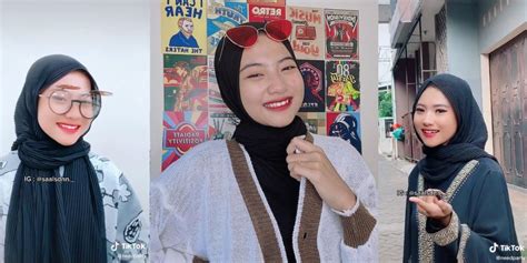 Biodata Salsa Dinda Lengkap Umur Dan Agama Tiktoker Hijaber Cantik