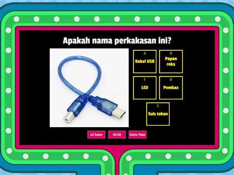 PERKAKASAN UNTUK PERISIAN PENGATURCARAAN Gameshow Quiz