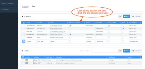 Custom Fields For Your Crm Tables Really Simple Systems Crm