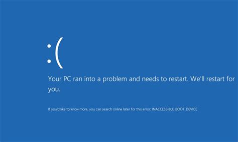 How To Fix An INACCESSIBLE BOOT DEVICE BSOD In Windows 11 Or 10 A Step