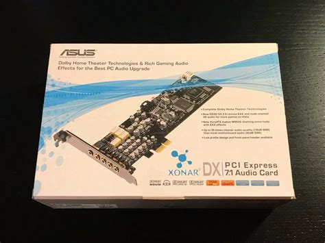 Placa De Som Asus Xonar Dx Pci Express Moscavide E Portela Olx