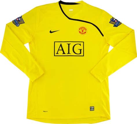 Camisa Reserva De Goleiro Manchester United 2008 09