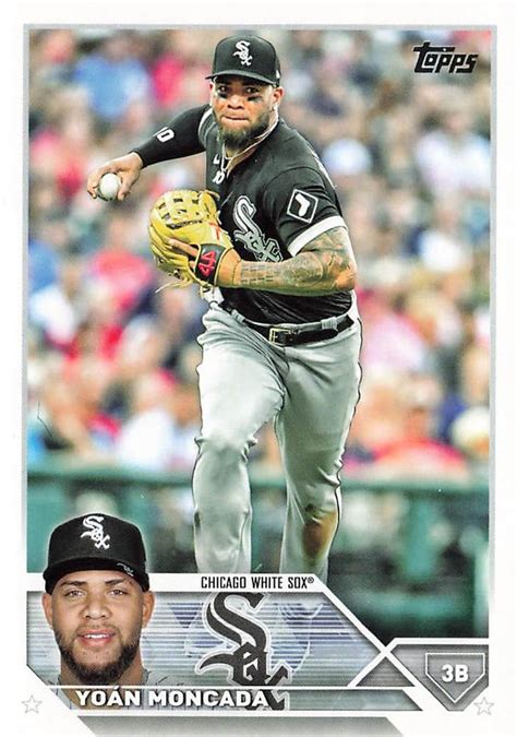 2023 Topps 370 Yoán Moncada Trading Card Database