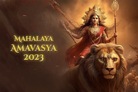 Mahalaya 2024 Date In West Bengal Date Alli Luella