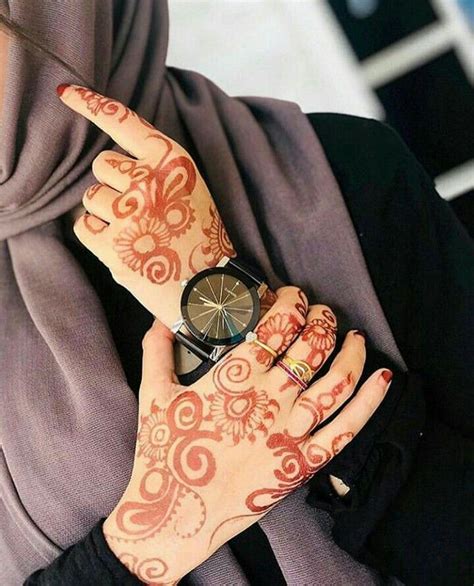 Hijab Profile Instagram Mehndi Dpz You Can See The Latest And Trending All Types Social Media