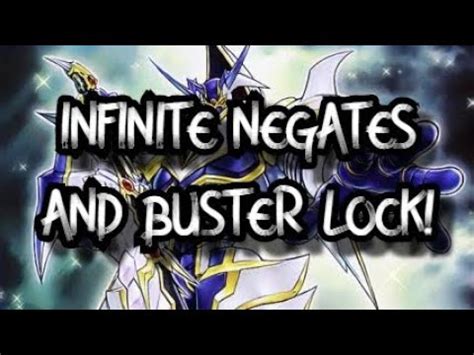 Infinite Negates And Buster Lock Op Buster Blader Infinite Negates