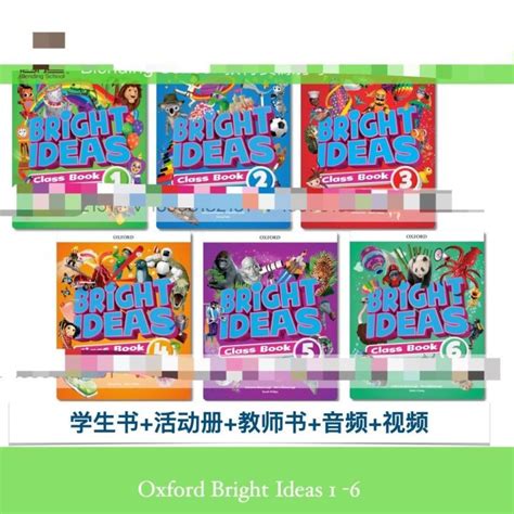 Oxford Bright Ideas 1 6 Students Book Activity Book Teachers Audio