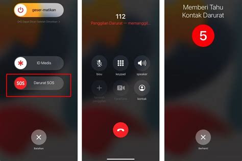 Foto Cara Menggunakan Fitur SOS Di IPhone Untuk Membuat Panggilan