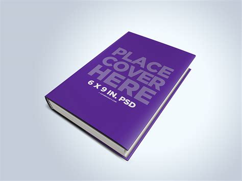 Hardcover Dust Jacket Mockup Free Mockup World