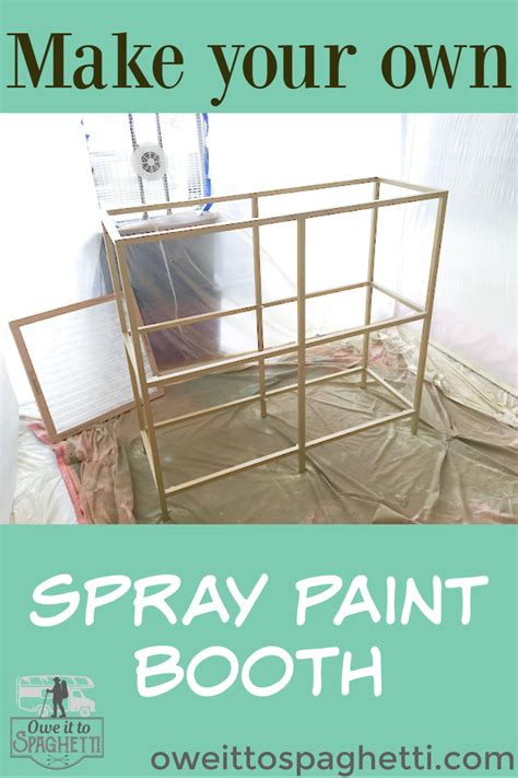 Diy paint booth step by step guide – Artofit