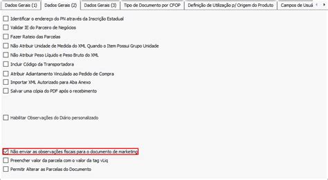 N O Enviar As Observa Es Finais Para O Documento De Marketing Taxone