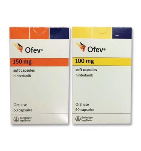 Ofev Dosage Drug Information Mims Thailand