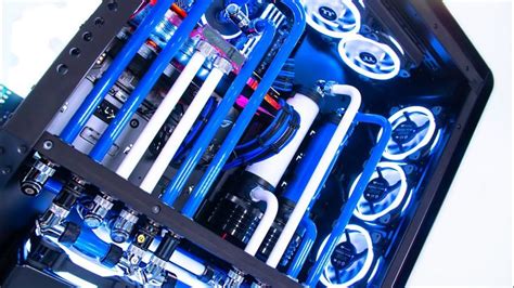 How I Built The Ultimate 5000 Custom Water Cooled Dual Loop Gaming Pc Build Time Lapse Today