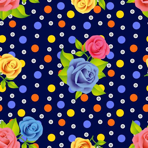 Pin By Atmime On ALL OVER Floral Pattern Vector Printing On Fabric