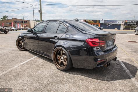 Bmw M3 F80 Black Work Meister S1r Wheel Front