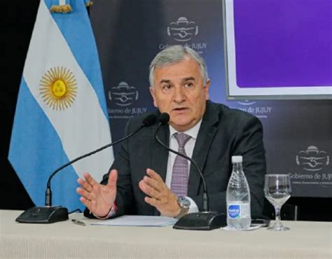 El Gobernador Morales Evoluciona Favorablemente Tras Someterse A Una