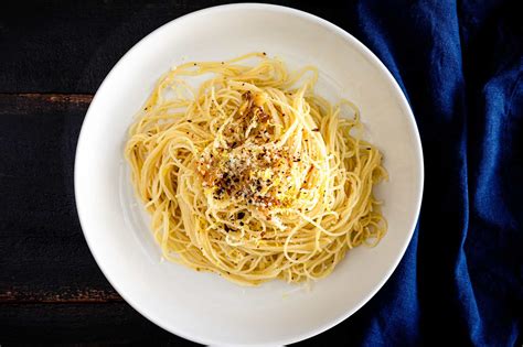 Down to the Micrometer: Capellini vs. Angel Hair Pasta