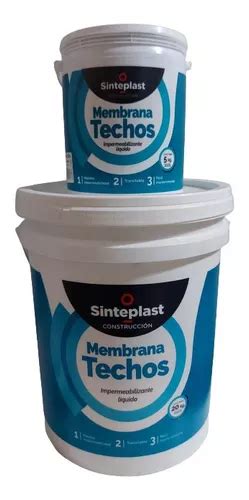 Combo Membrana Sinteplast 20 Kg 5kgs